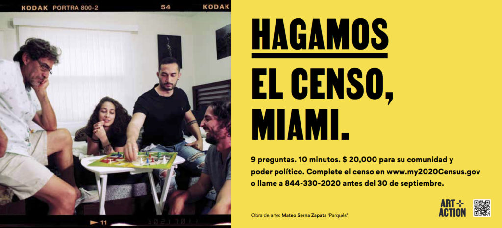 Come To Your Census, Miami — Mateo Serna Zapata