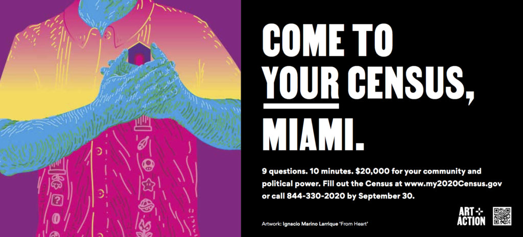 Come To Your Census, Miami — Ignacio Marino Larrique