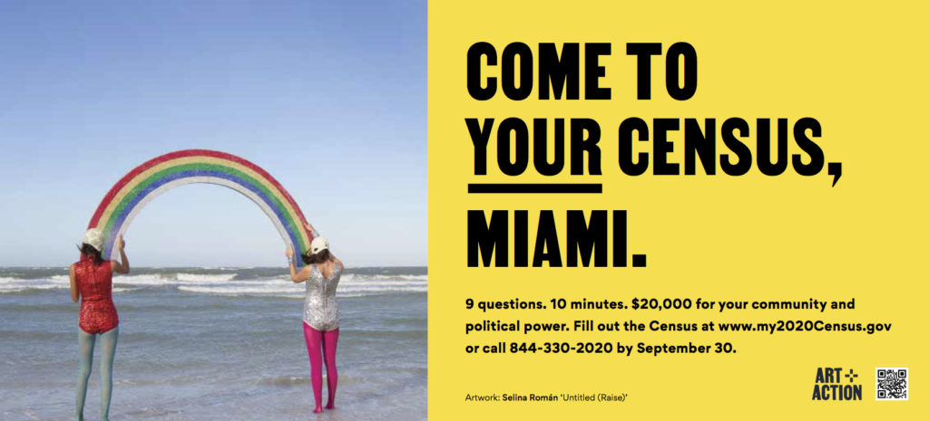 Come To Your Census, Miami — Selina Roman