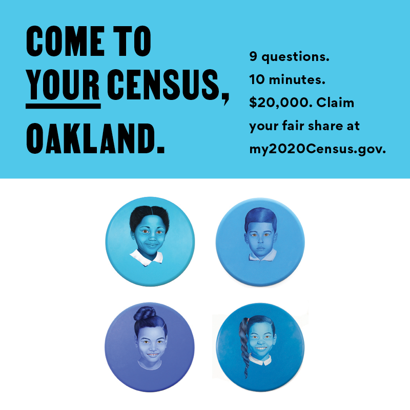Come To Your Census, Oakland — Lava Thomas