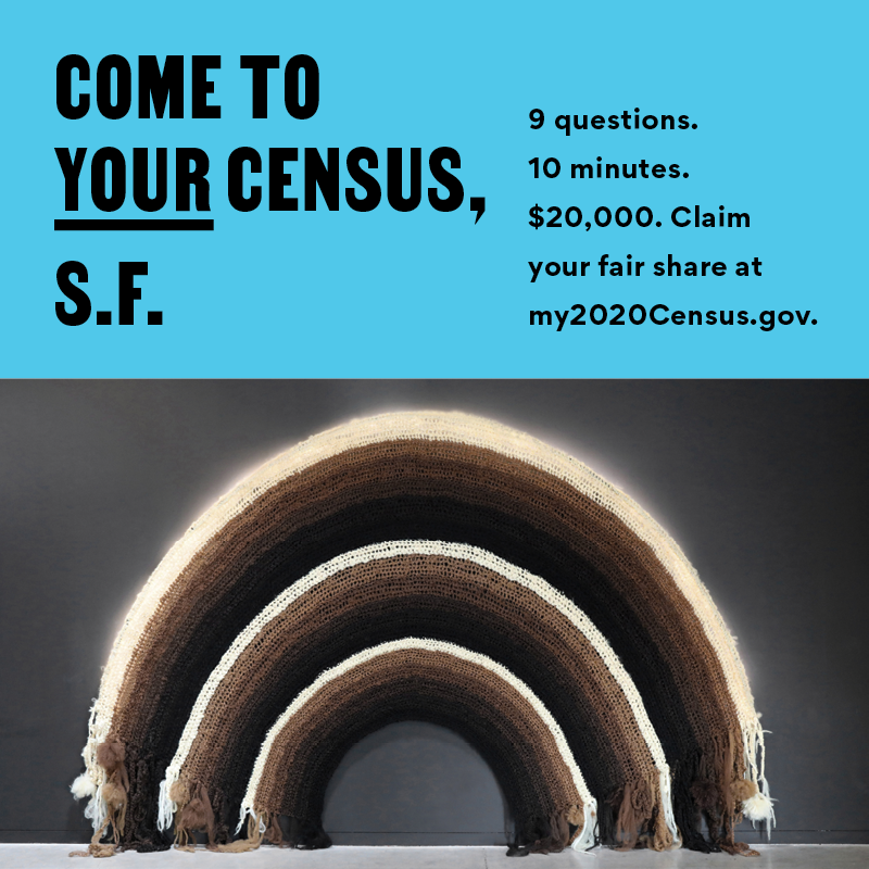 Come To Your Census, S.F. — Angela Hennessy