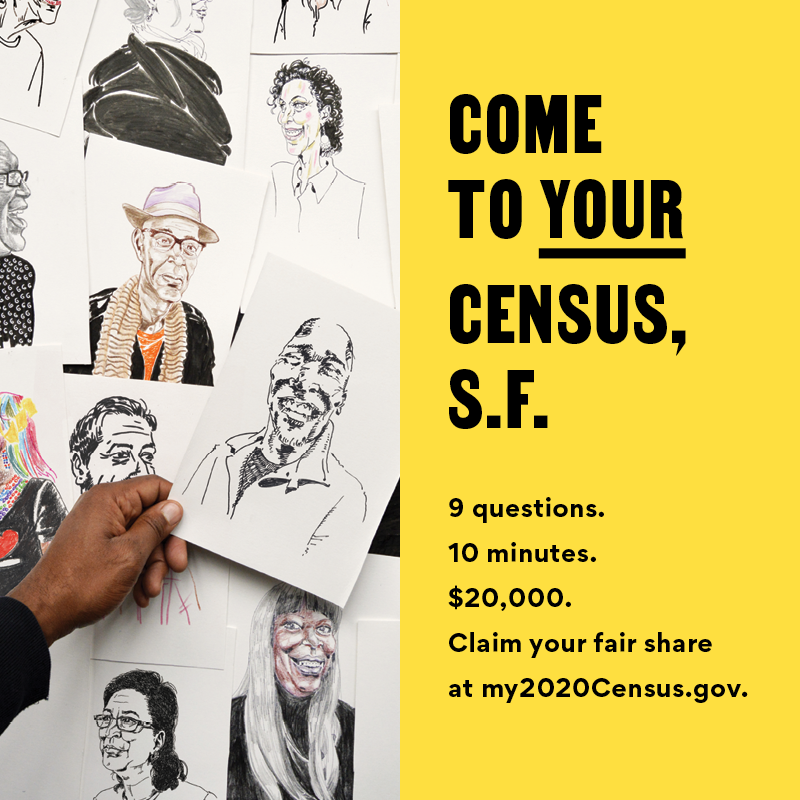 Come To Your Census, S.F. — George McCalman