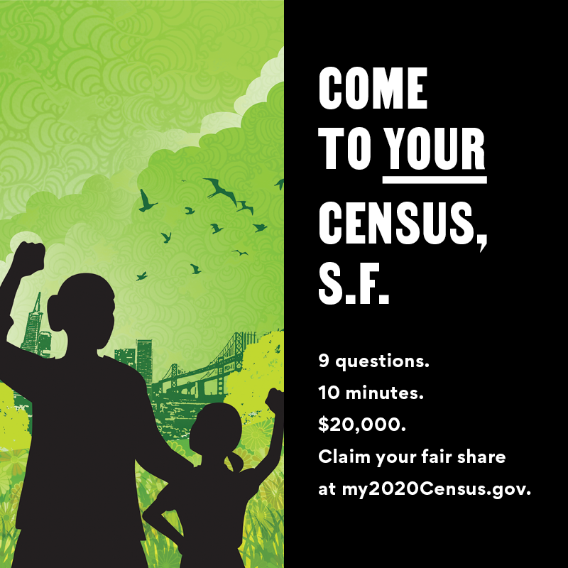Come To Your Census, S.F. — Innosanto Nagara