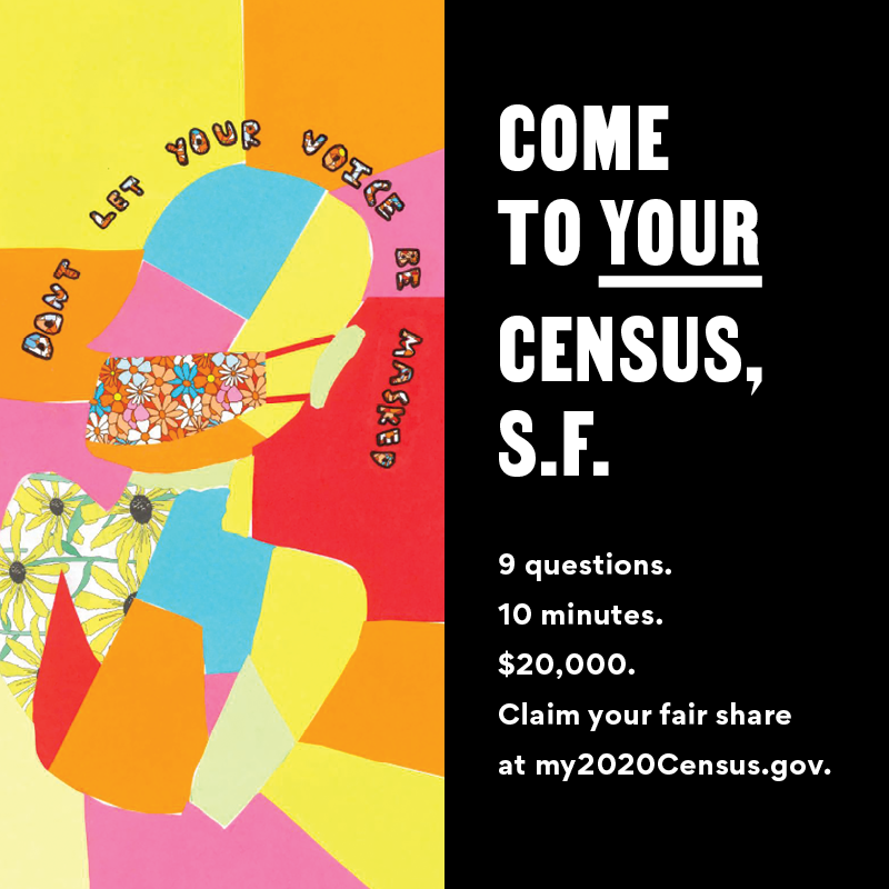 Come To Your Census, S.F. — Isha Lucia Thorne