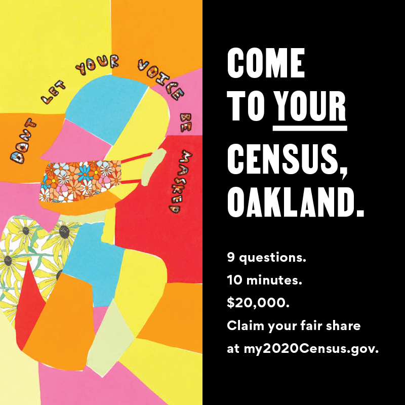 Come To Your Census, S.F. — Isha Lucia Thorne(1)