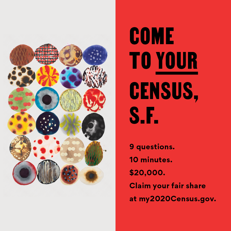 Come To Your Census, S.F. — Masako Miki