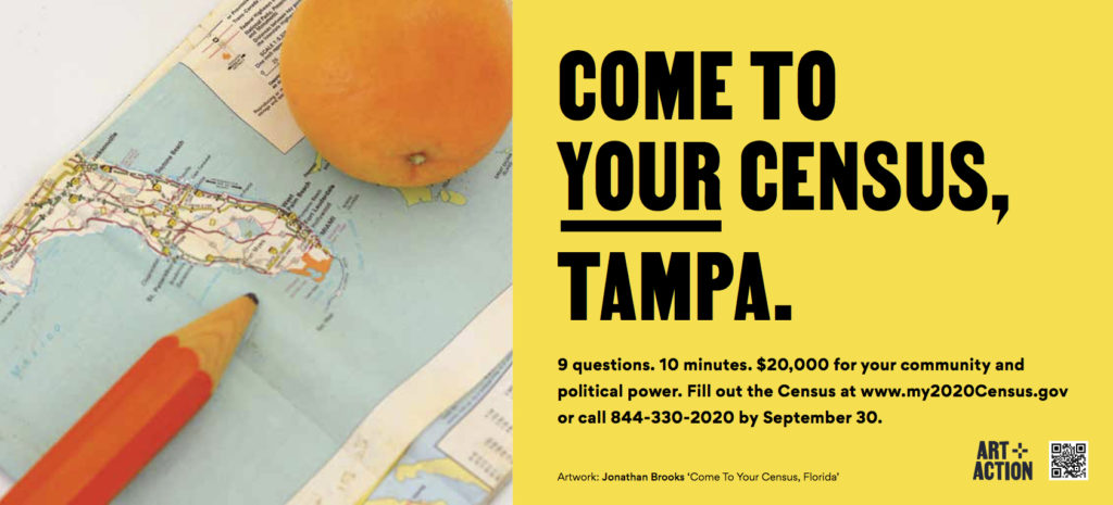 Come To Your Census, Tampa — Jonathan Brooks