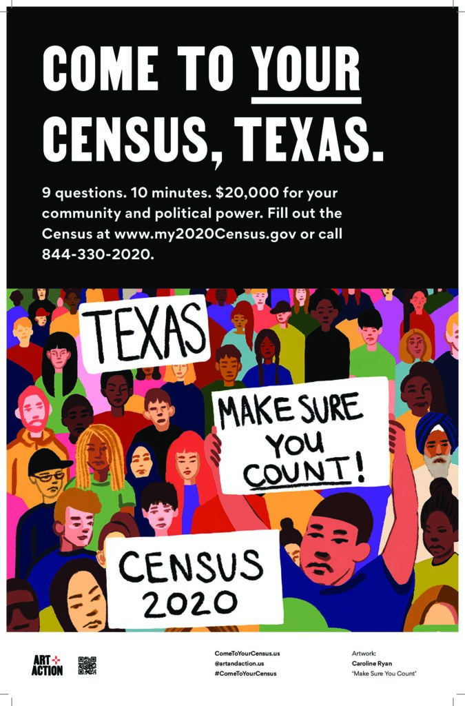 Come To Your Census, Texas — Caroline Ryan