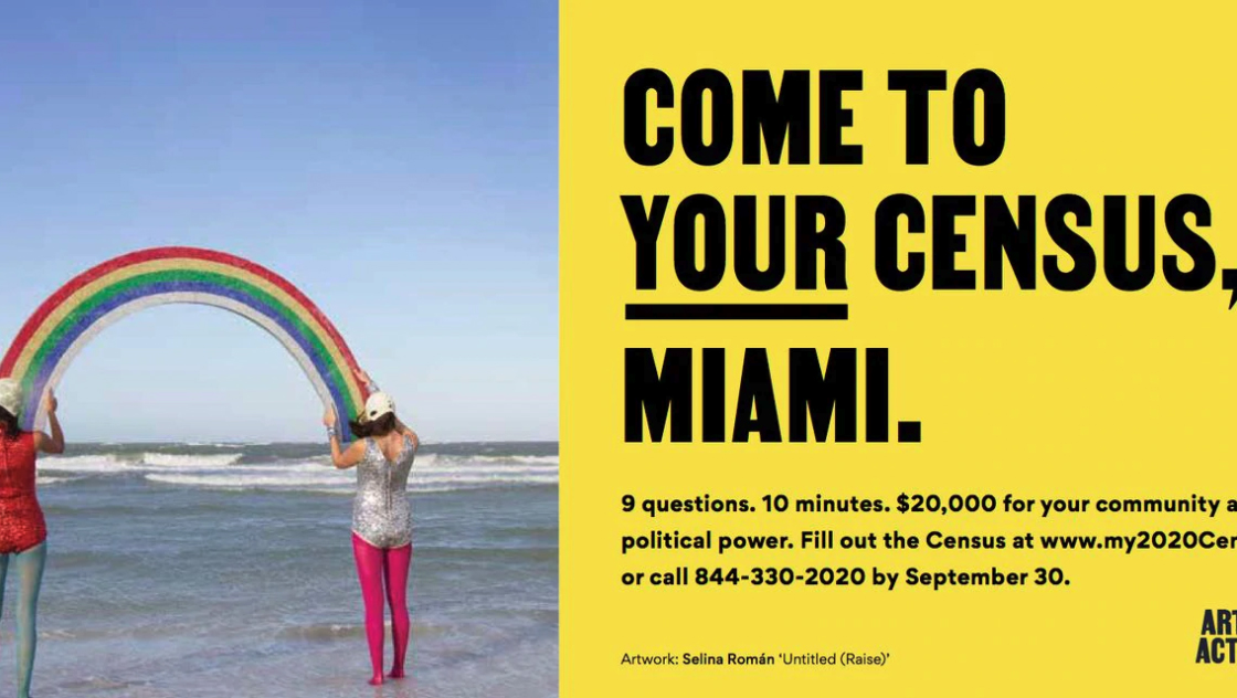 Tampa Bay Times: “Tampa artist’s work appears on national campaign for the Census”